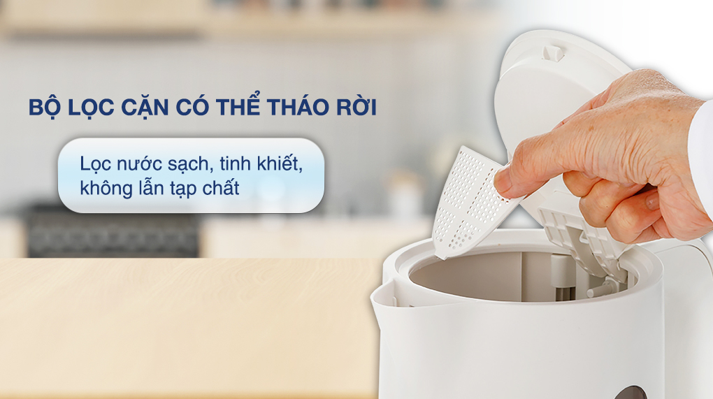 Ấm siêu tốc Panasonic NC-K101WRA