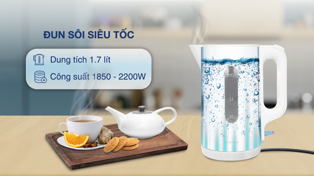 Ấm siêu tốc Panasonic NC-K101WRA