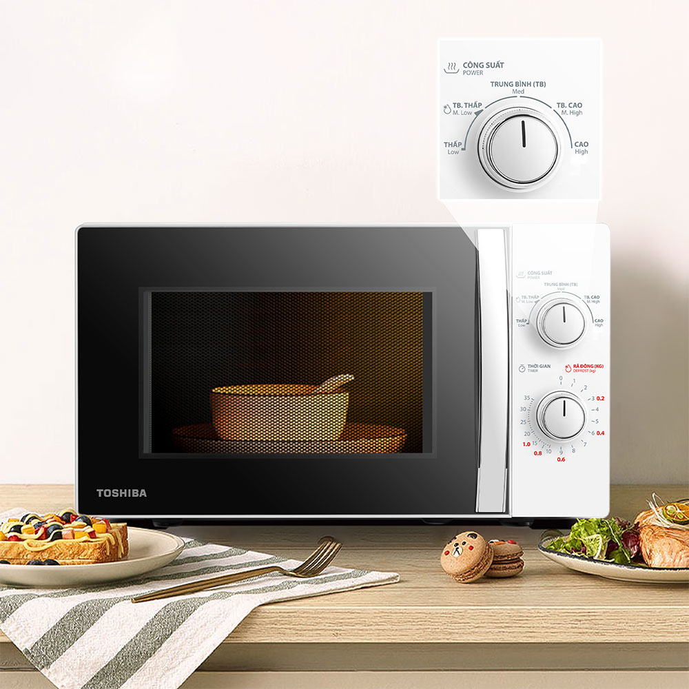 Lò vi sóng 20L Toshiba MWP-MM20P(WH)