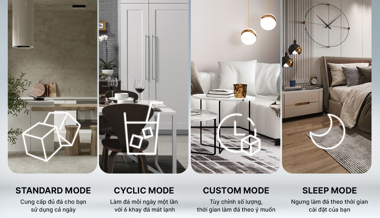 Tủ lạnh Aqua Inverter 455 lít AQR-TA518FA(GL)U1