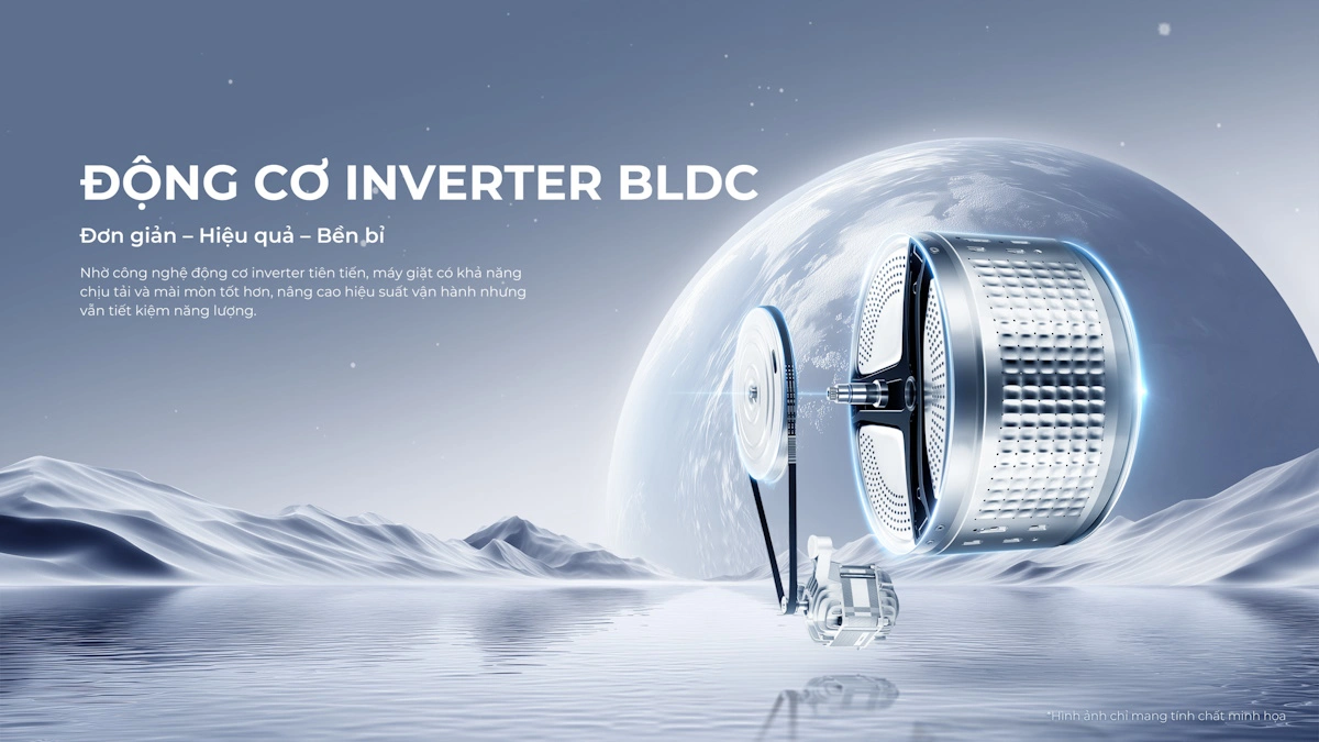 Máy giặt Aqua Inverter 9.5 kg AW95-BP4657M(B)