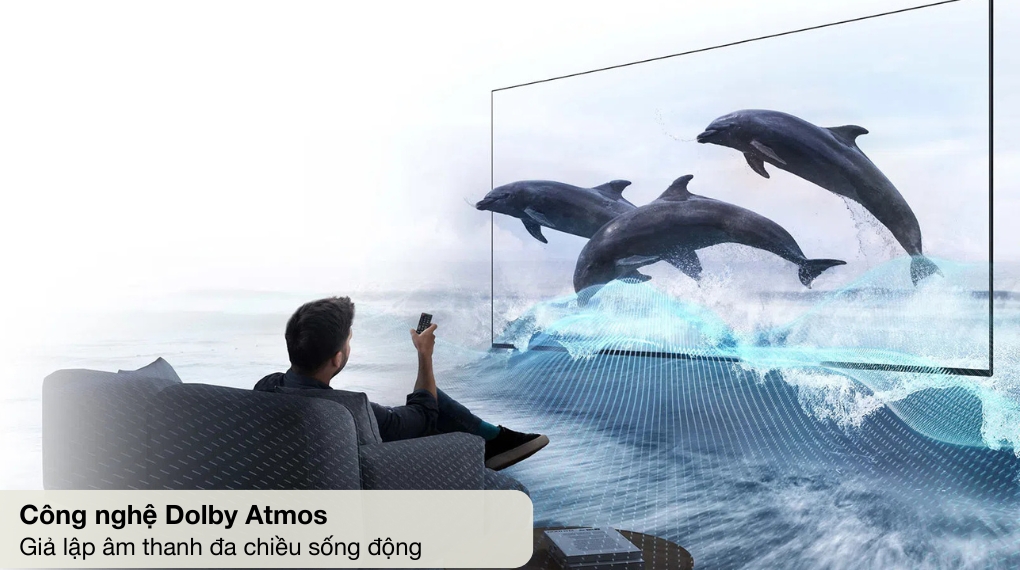 Google Tivi QLED TCL AI 4K 55 inch 55P7K