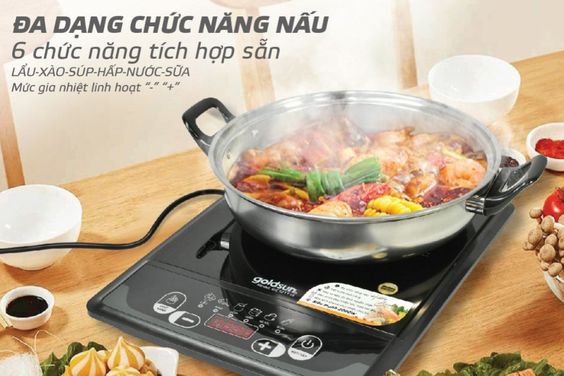 Bếp Từ Goldsun GIC3211-M