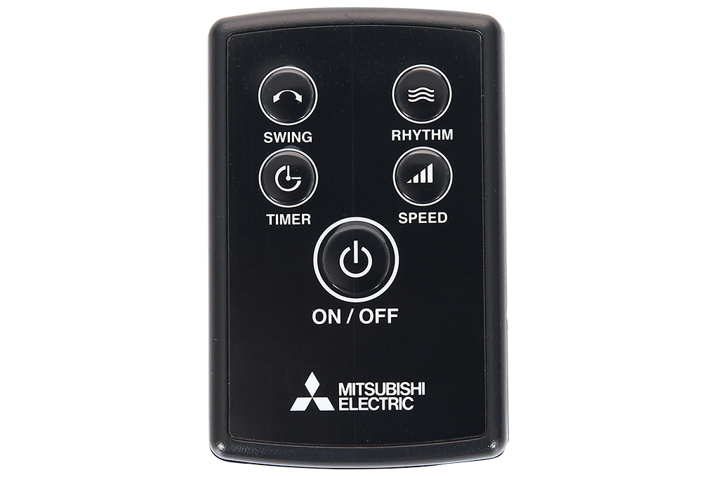 Quạt treo tường Mitsubishi Electric 47W 3 cánh W16-RACY-GY