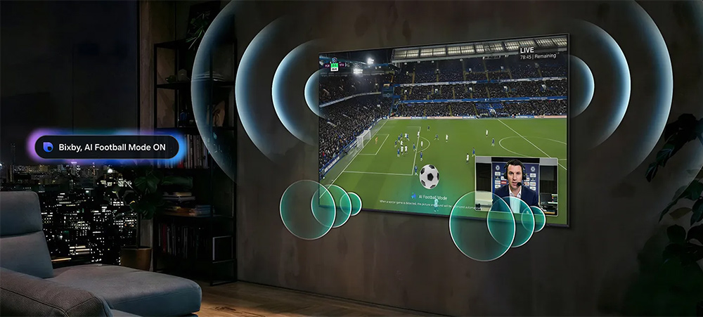 Smart Tivi Neo QLED Samsung AI 4K 65 inch QA65QN80HAKXXV