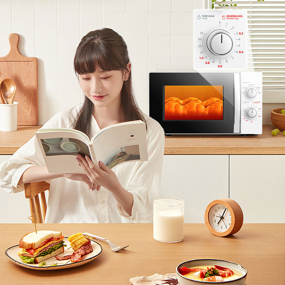 Lò vi sóng 20L Toshiba MWP-MM20P(WH)