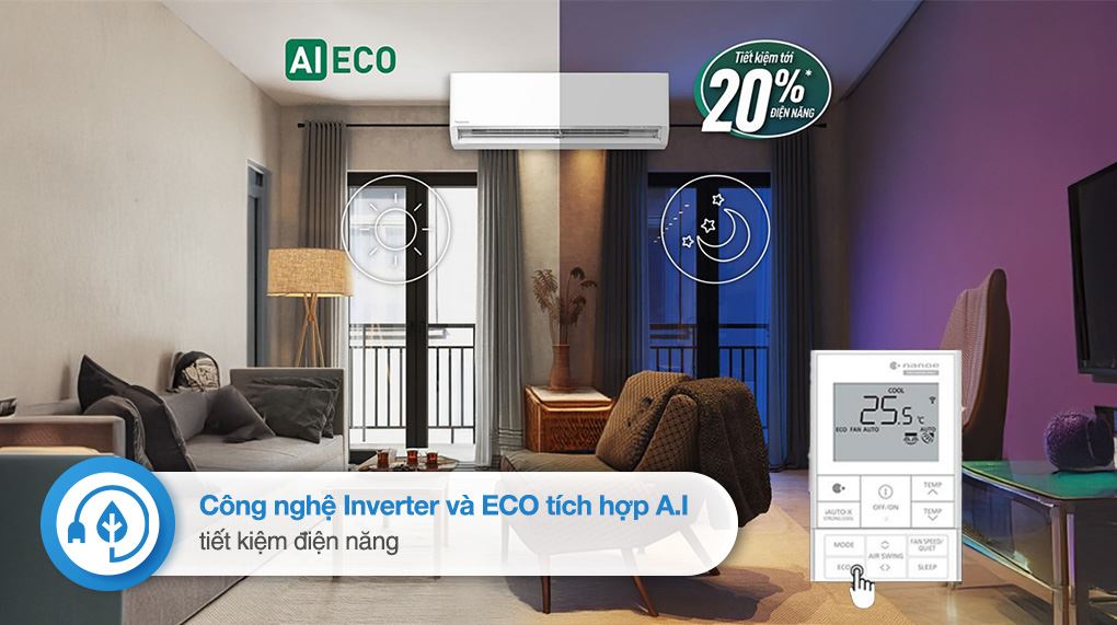 Điều hòa 2 chiều Panasonic Inverter 12.000BTU XZ12BKH-8