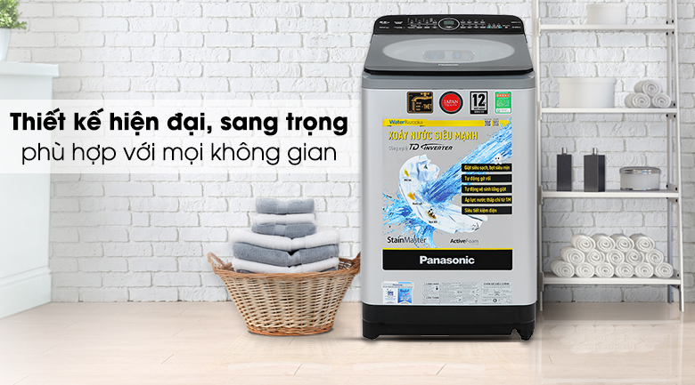 Máy giặt Panasonic Inverter 9.5 kg FD95X1LRV
