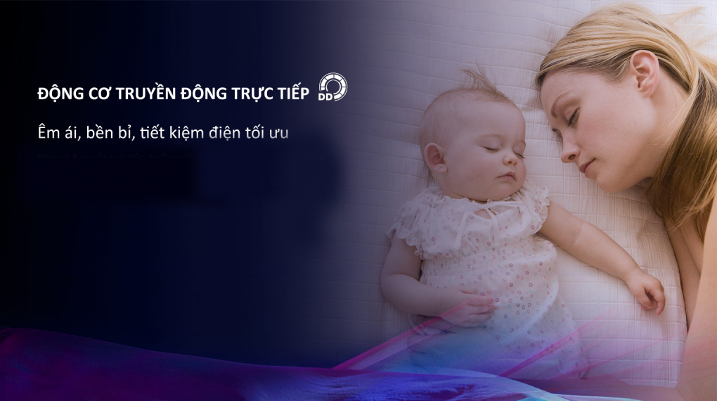 Máy giặt Aqua Inverter 11 kg AQD-DW1100J.BK