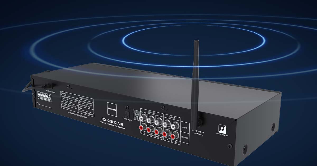 Mixer Paramax DX-2500AIR