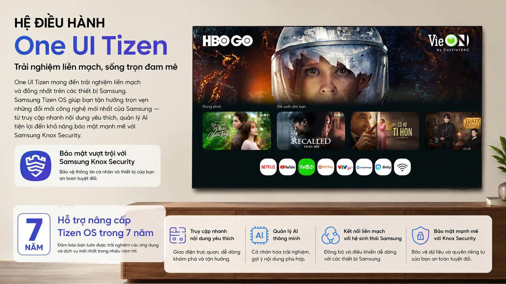Smart Tivi Samsung 4K 98 Inch UA98U9500HKXXV