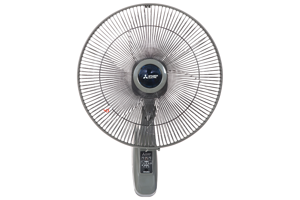 Quạt treo tường Mitsubishi Electric 47W 3 cánh W16-RACY-GY