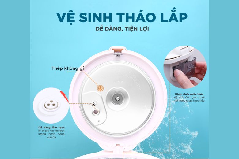 Nồi cơm điện Tiger 1.0 lít JNP-1000-FL