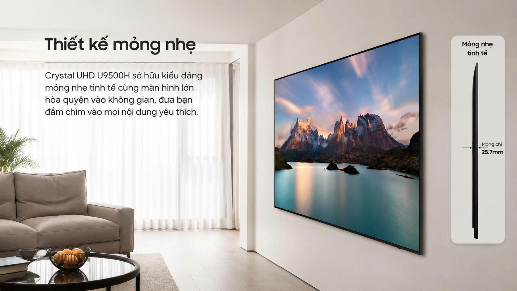 Smart Tivi Samsung 4K 98 Inch UA98U9500HKXXV