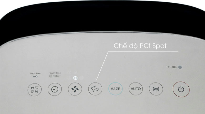 Máy lọc không khí Sharp 48W FP-J80EV-H