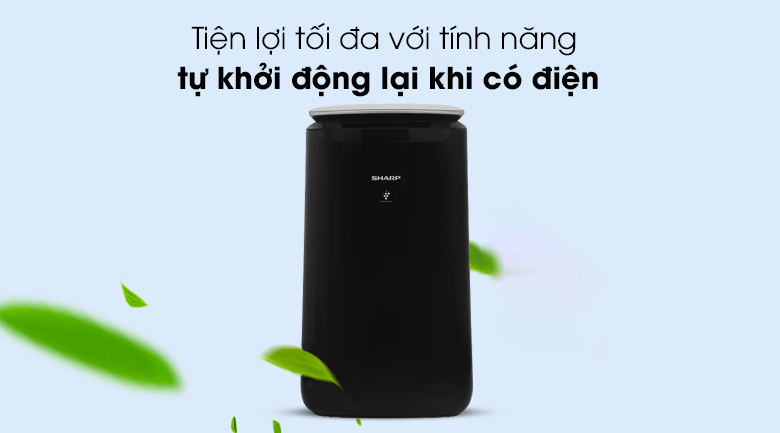 Máy lọc không khí Sharp 48W FP-J80EV-H