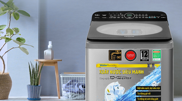 Máy giặt Panasonic Inverter 9.5 kg FD95X1LRV