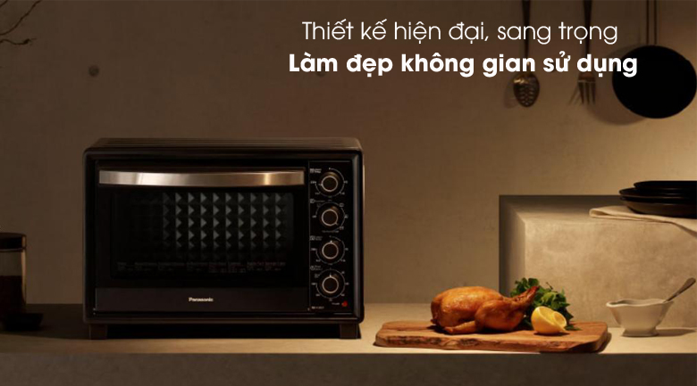Lò nướng Panasonic 38 lít NB-H3801KRA