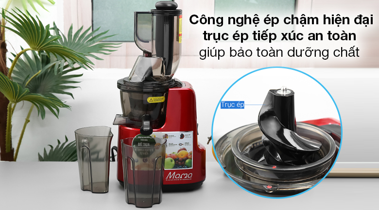 Máy ép chậm Sunhouse Mama SHD5505