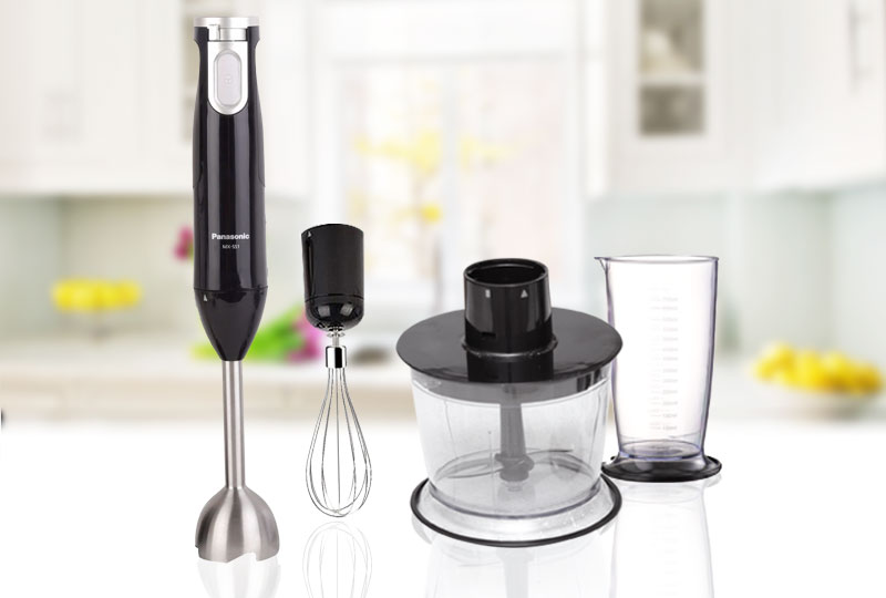 Máy xay sinh tố cầm tay Panasonic MX-SS1BRA