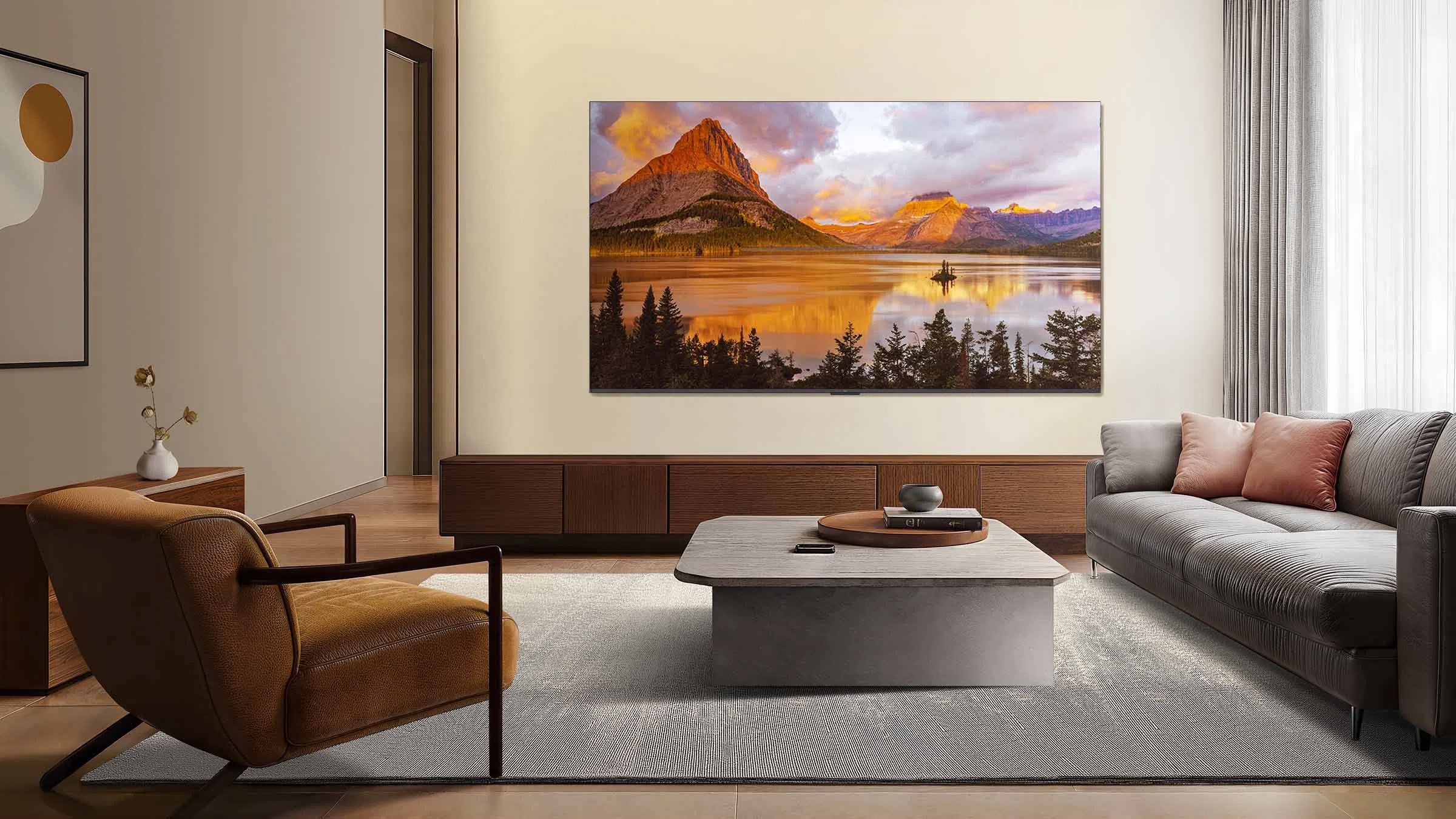 Google Tivi TCL QLED 4K 75 Inch 75P8K