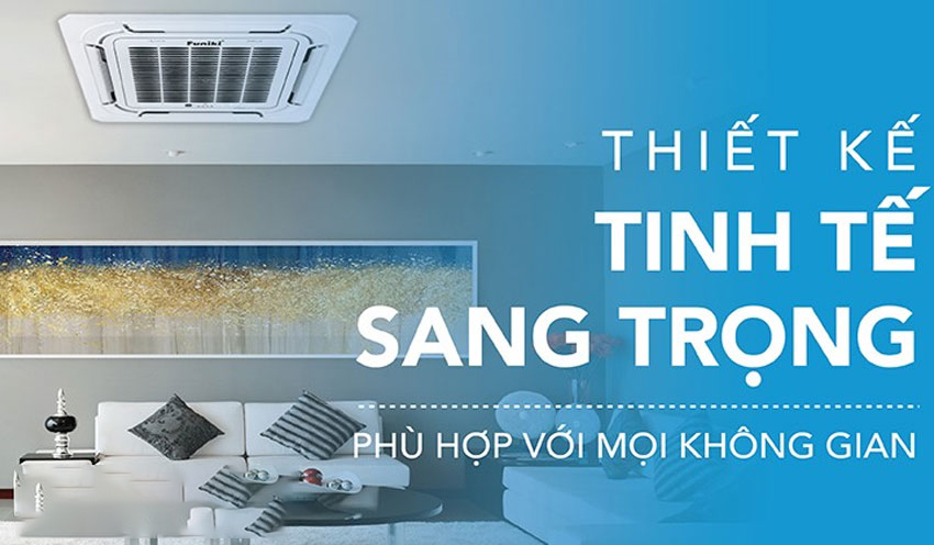 Điều hòa âm trần Funiki 27.000BTU CC27