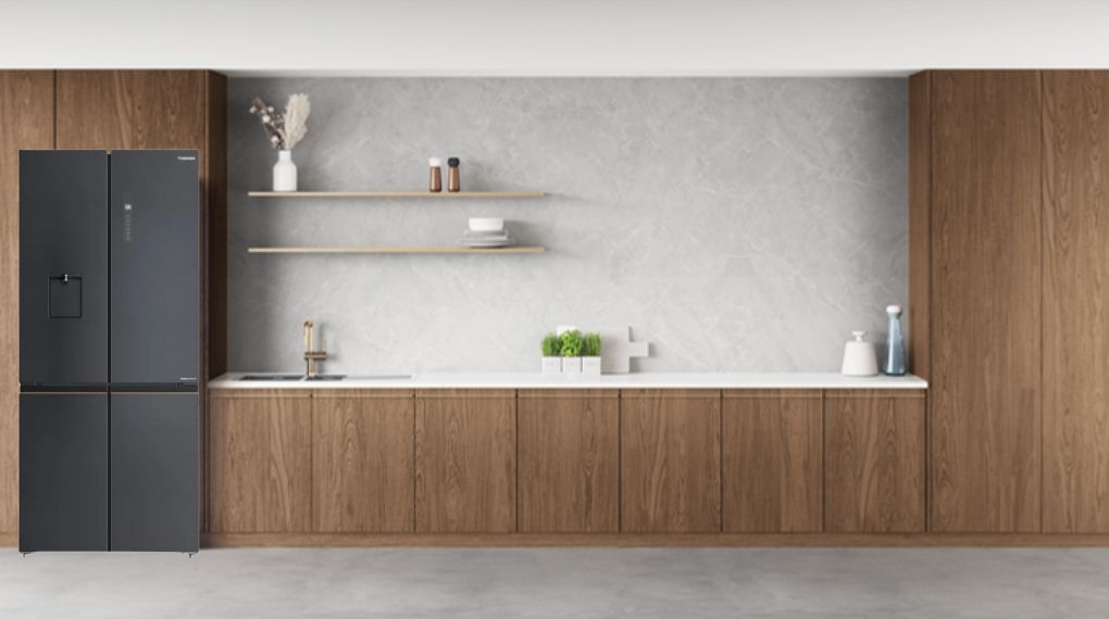 Tủ lạnh Toshiba Inverter 515 lít Multi Door GR-RF675WI-PMV(06)-MG