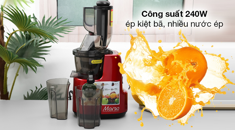 Máy ép chậm Sunhouse Mama SHD5505