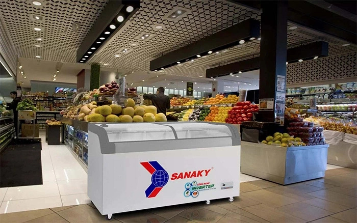 Tủ đông Sanaky Inverter 500 lít VH-899K3A