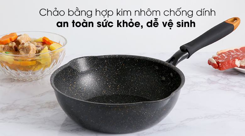 Chảo chống dính Kangaroo KG662S