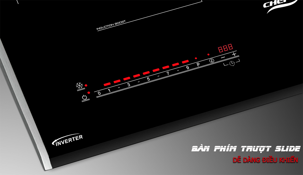 Bếp từ đôi Chef's EH-DIH361