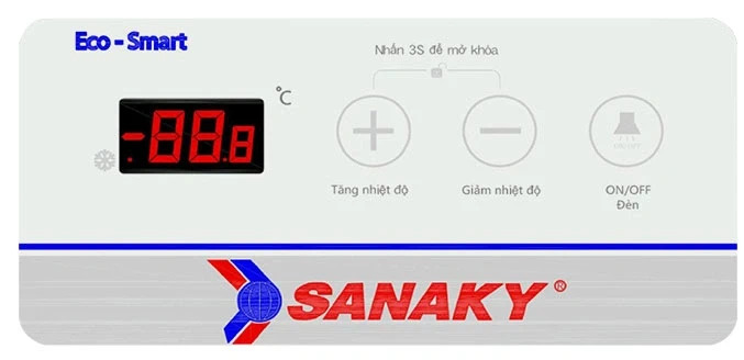 Tủ đông Sanaky Inverter 500 lít VH-899K3A