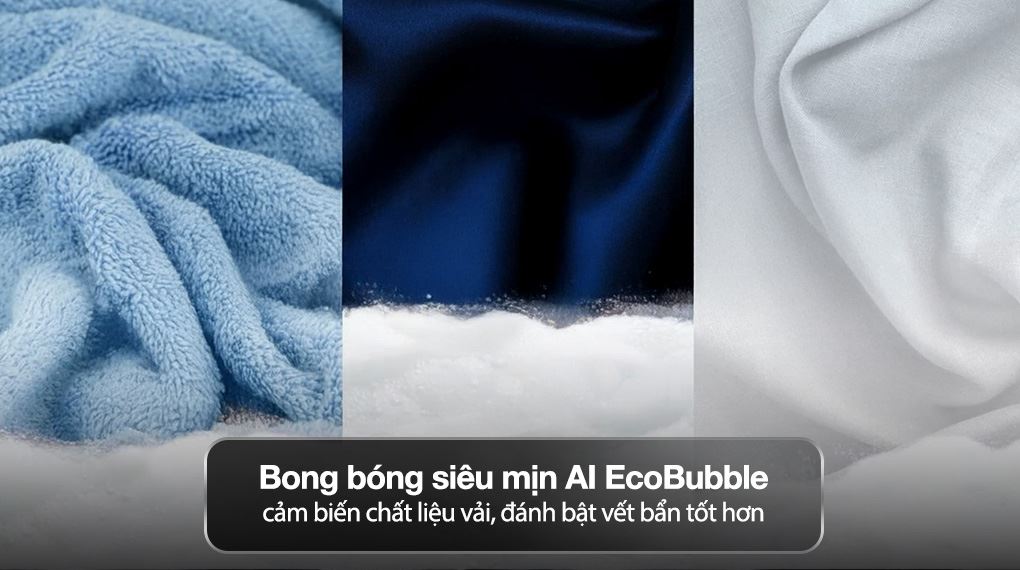 Máy giặt Samsung AI EcoBubble Inverter 10 kg WW10DG6U34LBSV