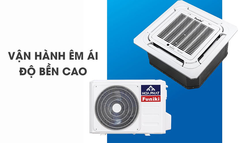 Điều hòa âm trần Funiki 27.000BTU CC27