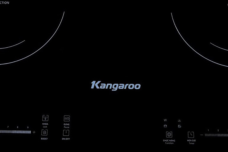 Bếp từ đôi Thái Lan Kangaroo KG866I