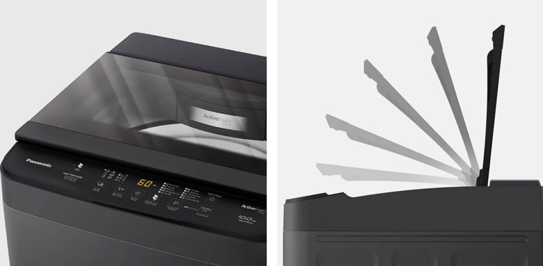 Máy giặt cửa trên Panasonic 9Kg NA-F90S10BRV