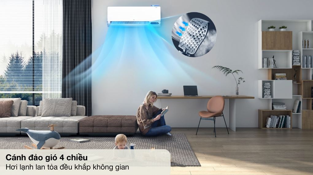 Điều hòa TCL Inverter 12.000BTU TAC-13CSD/FBI