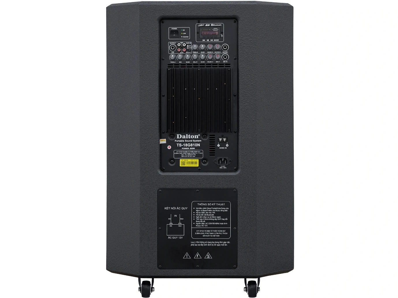 Loa kéo karaoke Dalton TS-18G810N