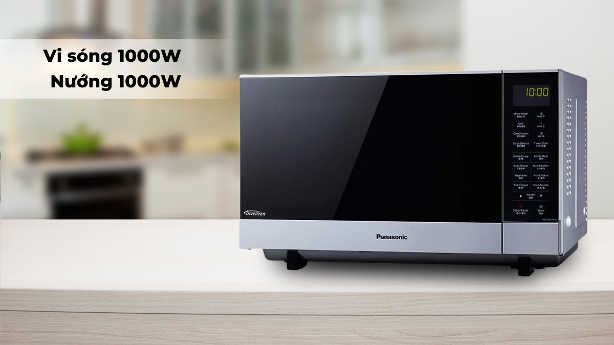Lò vi sóng Panasonic 27 lít NN-GF574MY