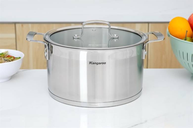Bộ nồi Inox 5 đáy Kangaroo KG2IP3S5