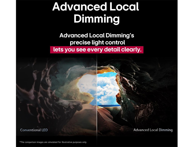 Smart Tivi LG QNED AI 4K 86 inch 86QNED80ASA.ATV