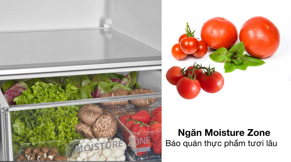 Tủ lạnh Toshiba Inverter 515 lít Multi Door GR-RF675WI-PMV(06)-MG