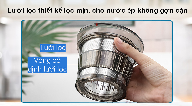 Máy ép chậm Sunhouse Mama SHD5505