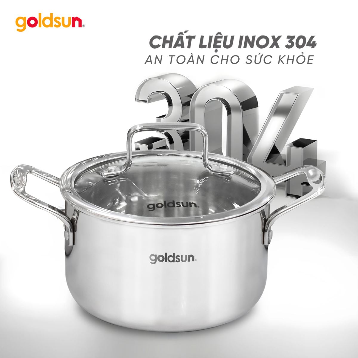 Bộ nồi Goldsun GPS1770-S