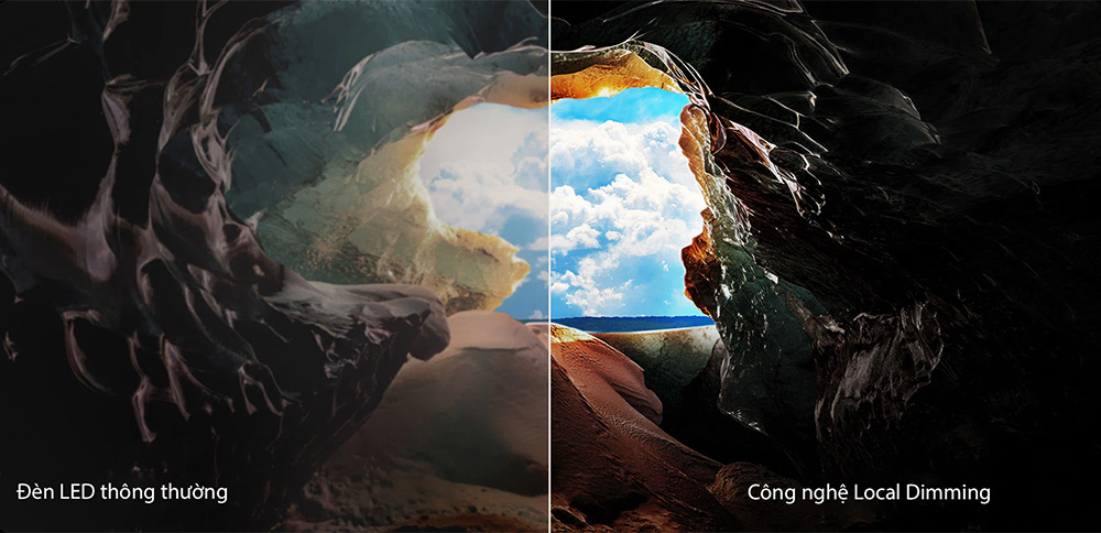 Smart Tivi LG QNED AI 4K 55 Inch 55QNED80ASA