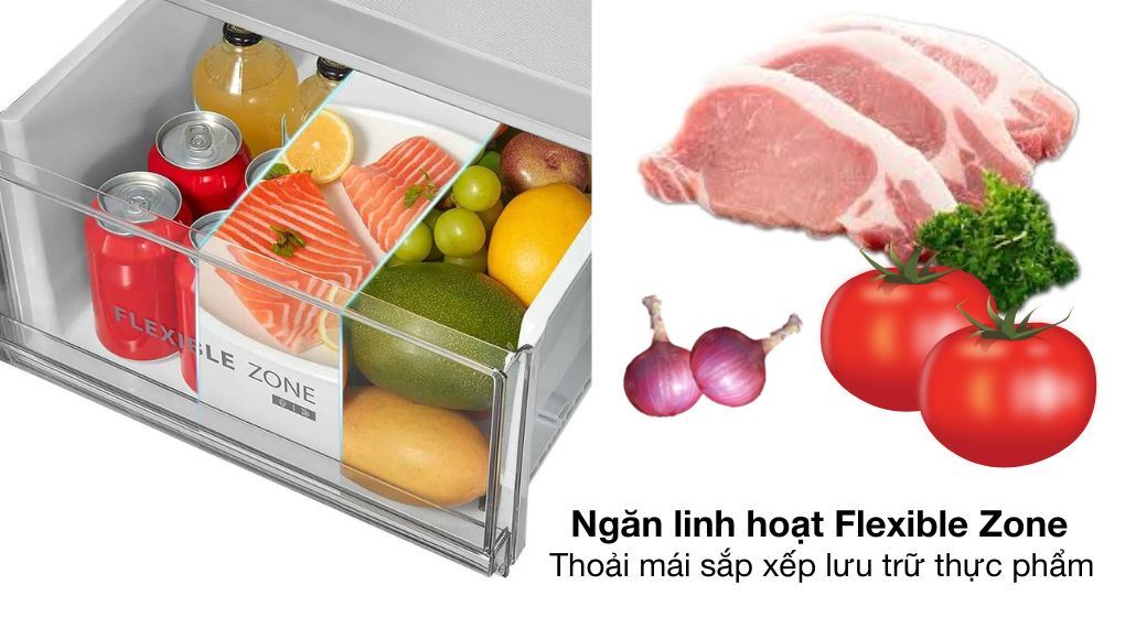 Tủ lạnh Toshiba Inverter 515 lít Multi Door GR-RF675WI-PMV(06)-MG