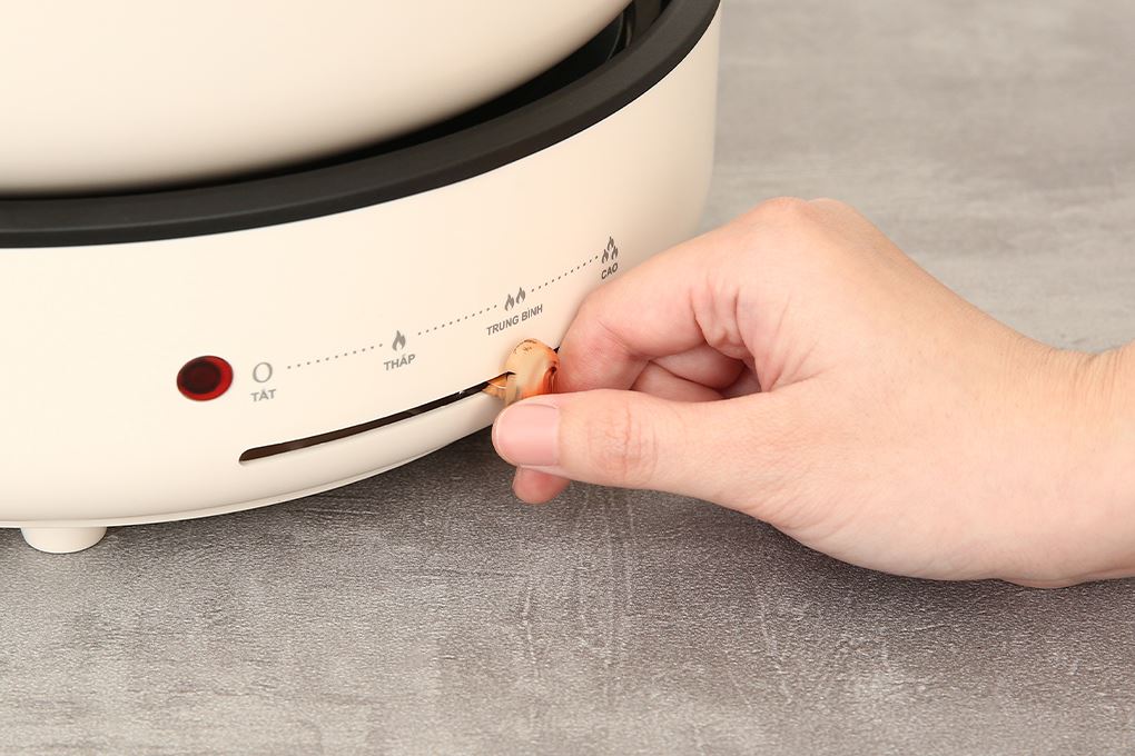 Nồi lẩu điện Kangaroo 5 lít KG50EH1