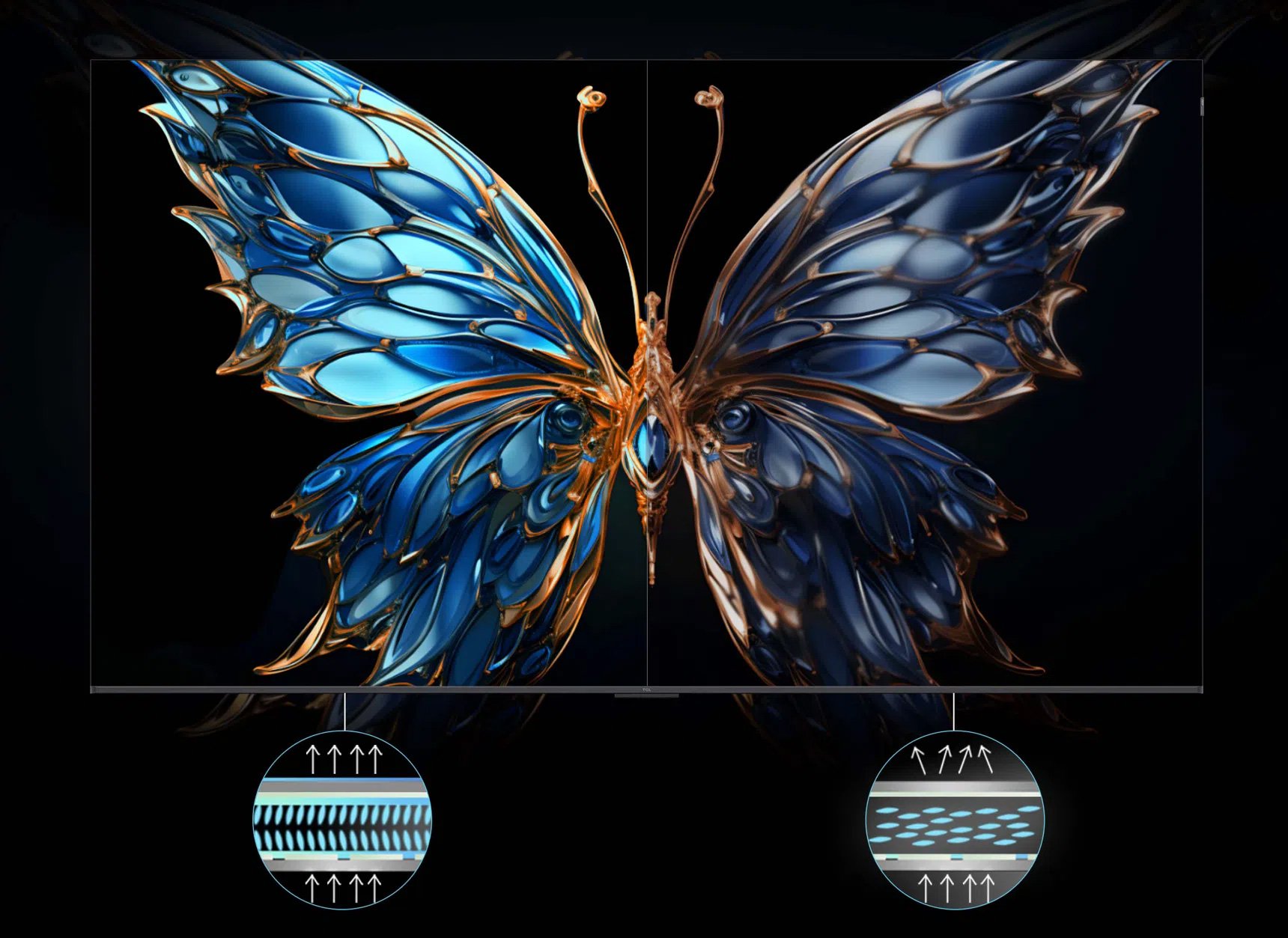 Google Tivi TCL QLED 4K 75 Inch 75P8K