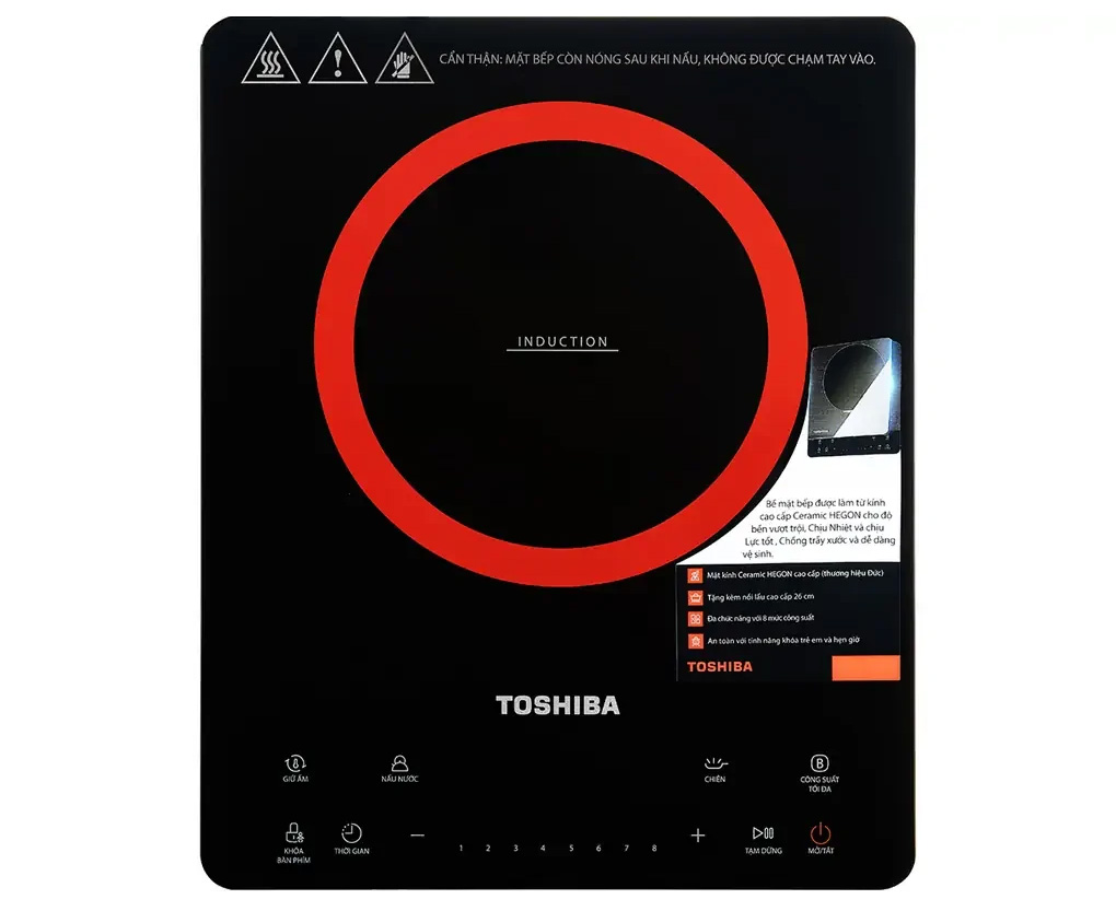 Bếp từ đơn Toshiba IC-20S2PV