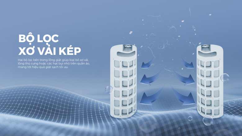 Máy giặt Aqua Inverter 10 kg AWM10-B2158L(B)